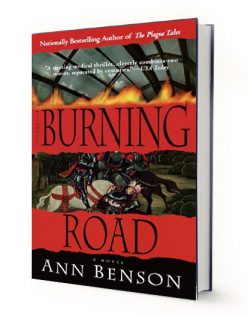 The Burning Road Ann Benson