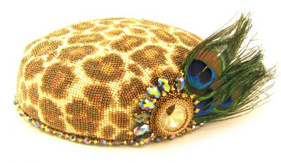 My Brand New Leopard Skin Pill Box Hat