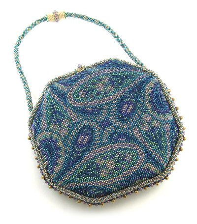 Miss Jennie Gallagher Bead Crochet Bag